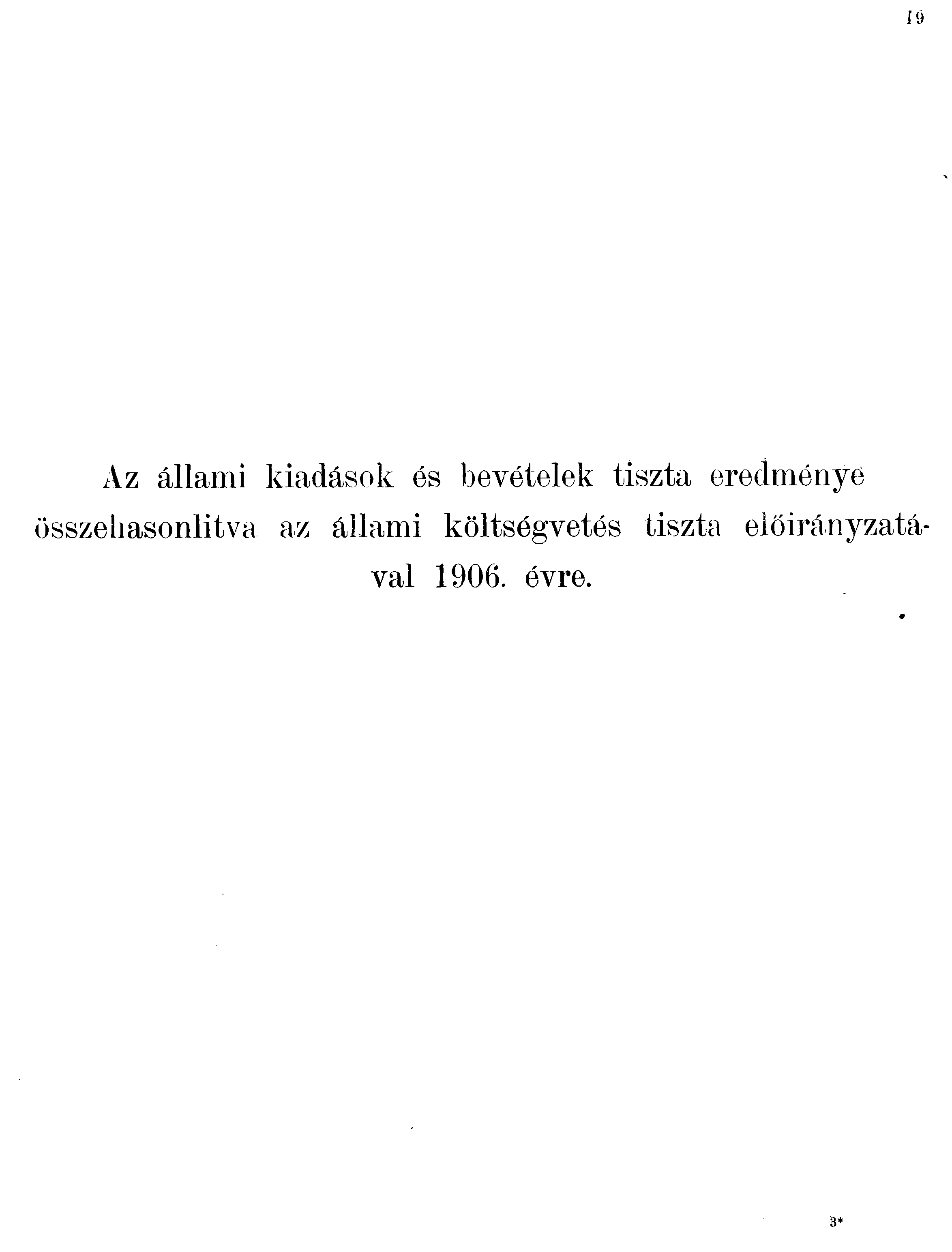 Az állami kiadások és bevételek tiszta eredményé
