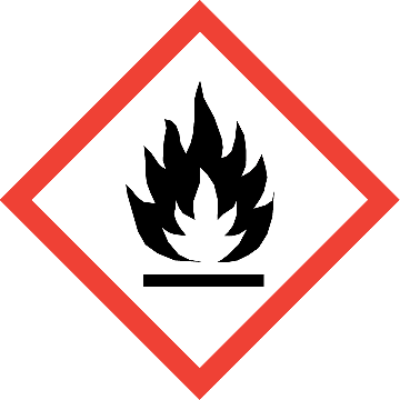 Figyelmeztető mondatok: H250 - Levegővel érintkezve önmagától meggyullad. H261 - Vízzel érintkezve tűzveszélyes gázokat bocsát ki.