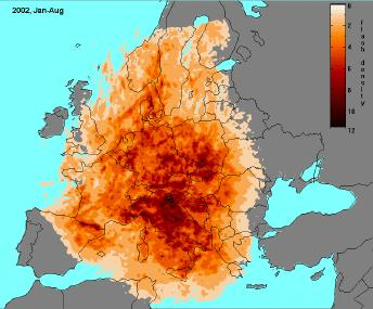 okozója. A vörös, narancssárga, sárga és fehér villámokat a mocsárból származó ionizált gázok (pl. metán) okozzák (Davenport, 20