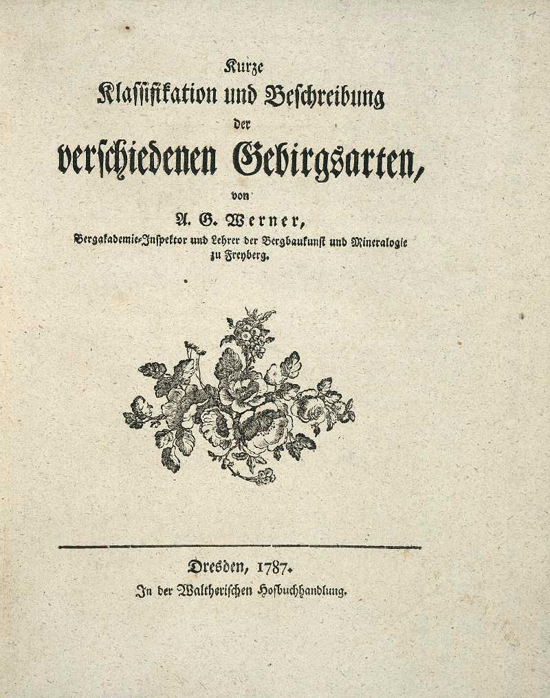 Abraham Gottlob Werner (1749-1817):