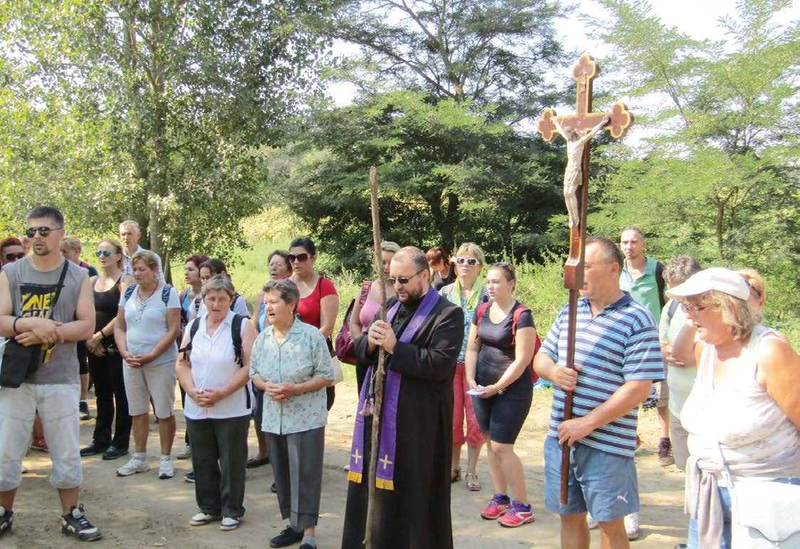 8 A zarándokút hagyományos út egy parancs teljesítésére, vagy egy vallásos jelentéségű zarándokhely felkeresése érdekében.