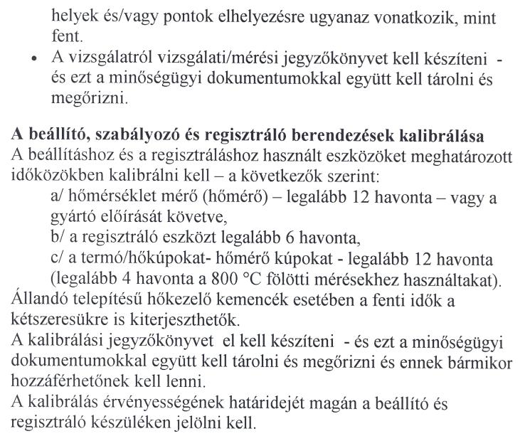 Hőkezelés minőségbiztosítása
