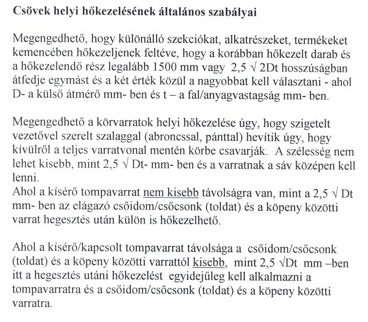 Hőkezelés
