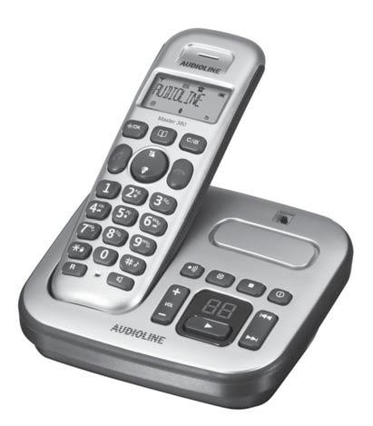 Vezeték nélküli DECT-/GAP telefon