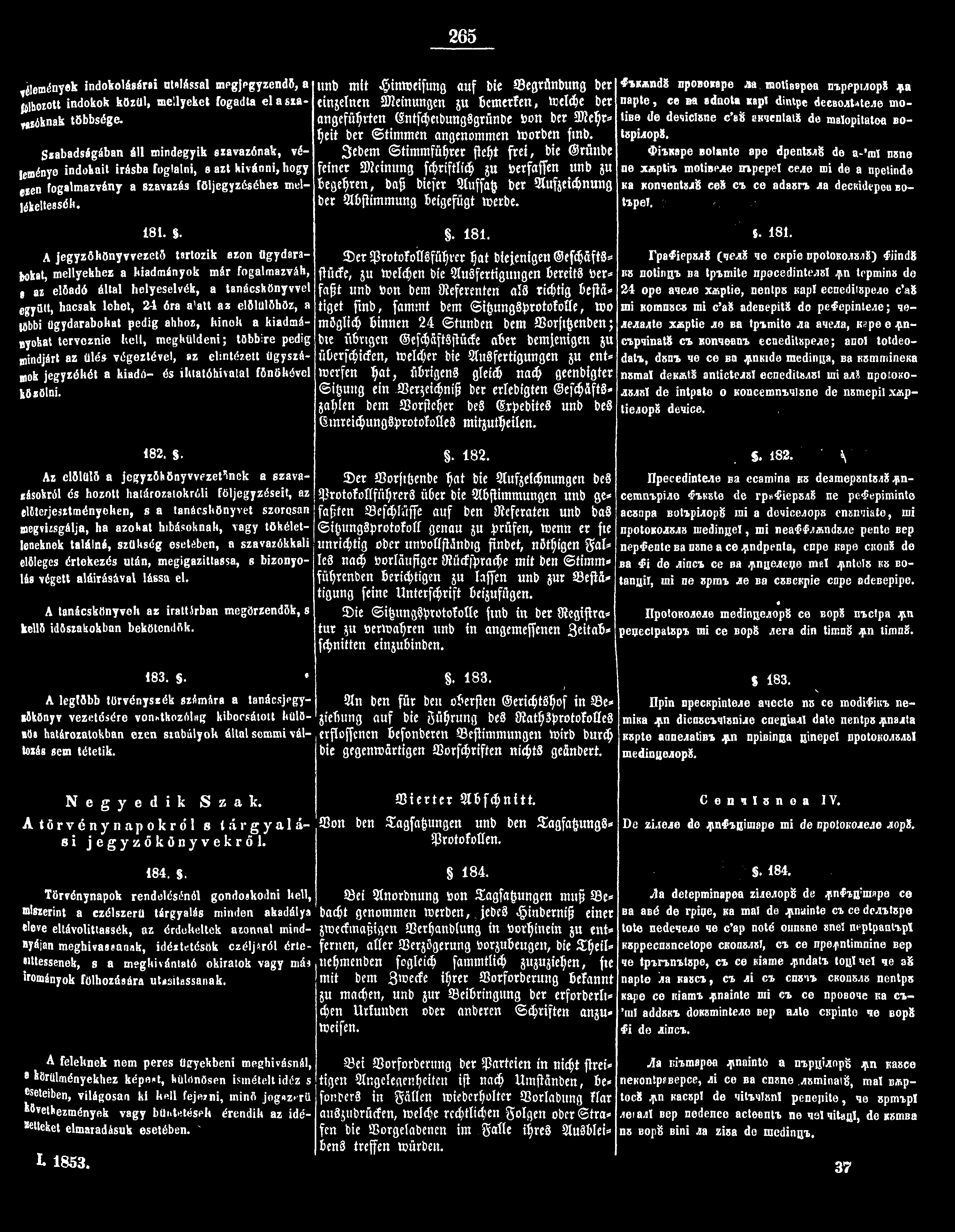 265 Remények indokolásáéi utalással mpgjpgyzendő, a jjlhoioh indokok közül, mellyeket fogadta e l a szab ó knak többsége.