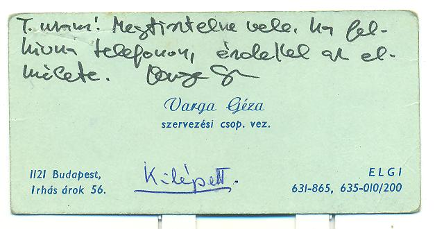 146 Ha bármilyen okból nincs meg a forrásadat piktogramokra visszamenő azonosítás lehetősége, akkor hitelesen bizonyítható összefüggés közöttük nem létezik, mert nem bizonyítható!