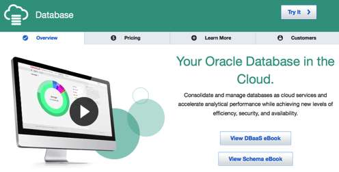 For More Information Oracle Database Cloud 30-Day Free Trial cloud.oracle.com/database www.facebook.