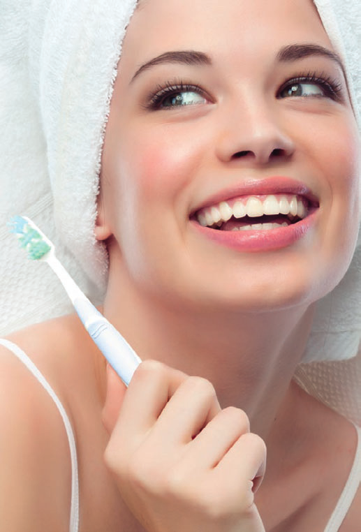ORAL CARE Szájápolás A fogak védelme kiemelten fontos: nemcsak a magabiztos mosoly, hanem az egészség megóvása miatt is.