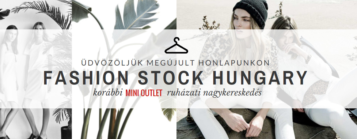 Fő profilunk új, outlet, világmárkás ruházati