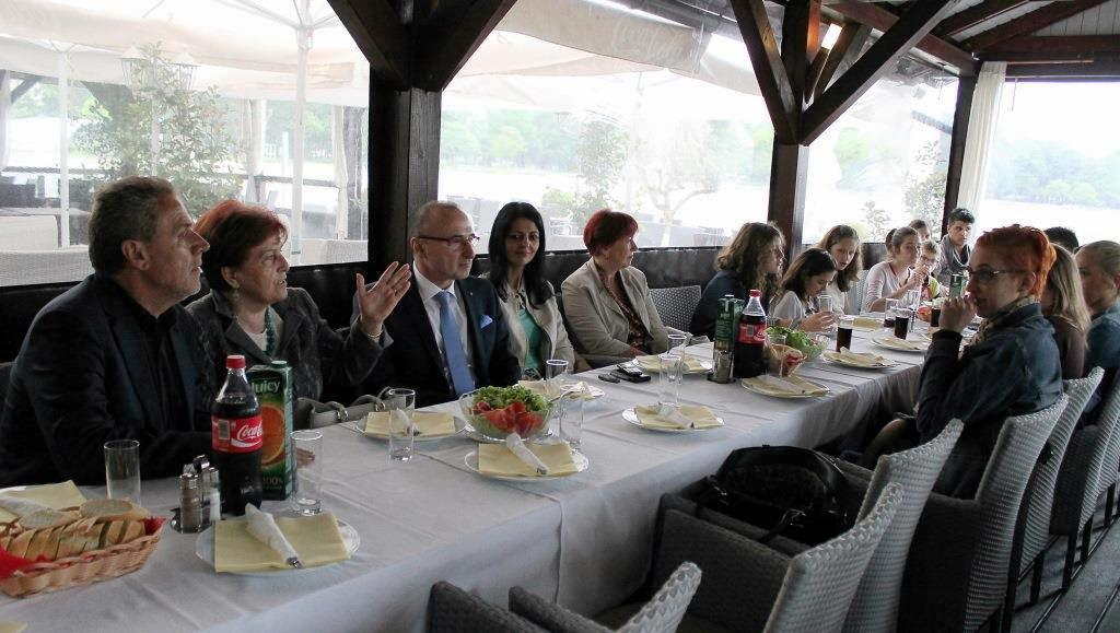 Küldetésünk és jutalmaink És zágrábi élményutazásunk folytatódott.