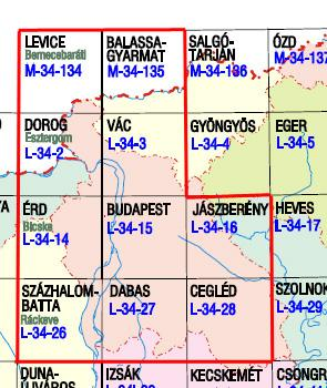 Vizsgált terület Pest és Nógrád megye Pest, mert korábbi tapasztalataim, mérési eredményeim is innen származnak Nógrád, mert korábbi ismeretek alapján (Minda et al.