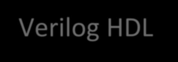 Verilog HDL - Operátorok A Verilog operátoroknak 1, 2 vagy 3 operandusuk lehet A kifejezések jobboldalán vegyesen szerepelhetnek wire típusú, reg típusú és konstans operandusok Ha egy művelet azonos