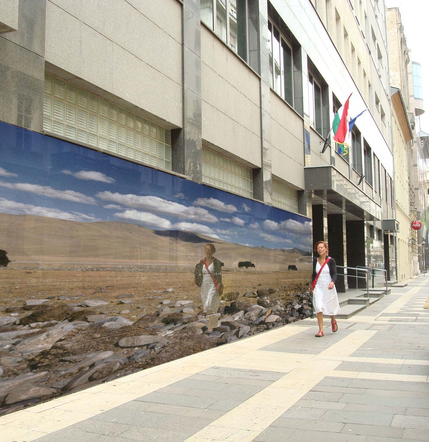 Képzeld el, hogy a tükörképedet a sivatagban látod viszont!