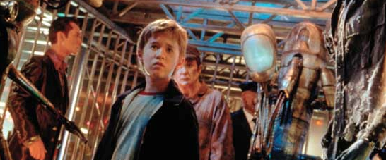 3. 3 metszet 3.3. Steven Spielberg: A.I.
