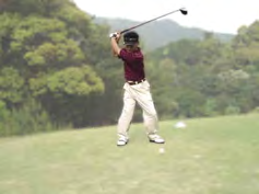 Hasznos funkciók Egyszerű és szép bárhol és bármikor Felvétel Golfütések visszaellenőrzése Golf-Felvétel (78) F.Lass.FELV.