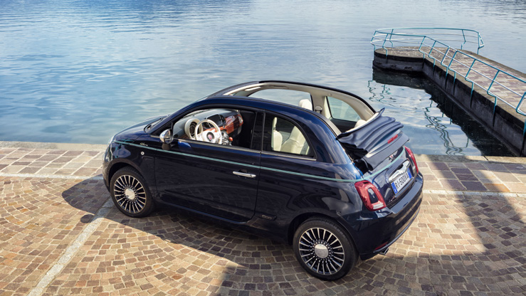 Fiat 500 RIVA árlista Fiat 500 Riva 1.2 8v RIVA 0.9 TwinAir Turbo RIVA 1.2 8v CABRIO RIVA 0.9 TwinAir Turbo CABRIO RIVA 52Y Kiegészítő fűtés (1.