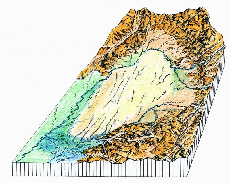 felsı-pleniglaciális közepén késıglaciális 29 000-13 300 év 13 300-10 200 év jelenkor Rétegtani, pollenanalitikai, C 14 -es koradatok ismeretében a Bodrogköz (1989), Bereg- Szatmári-síkság (1995)