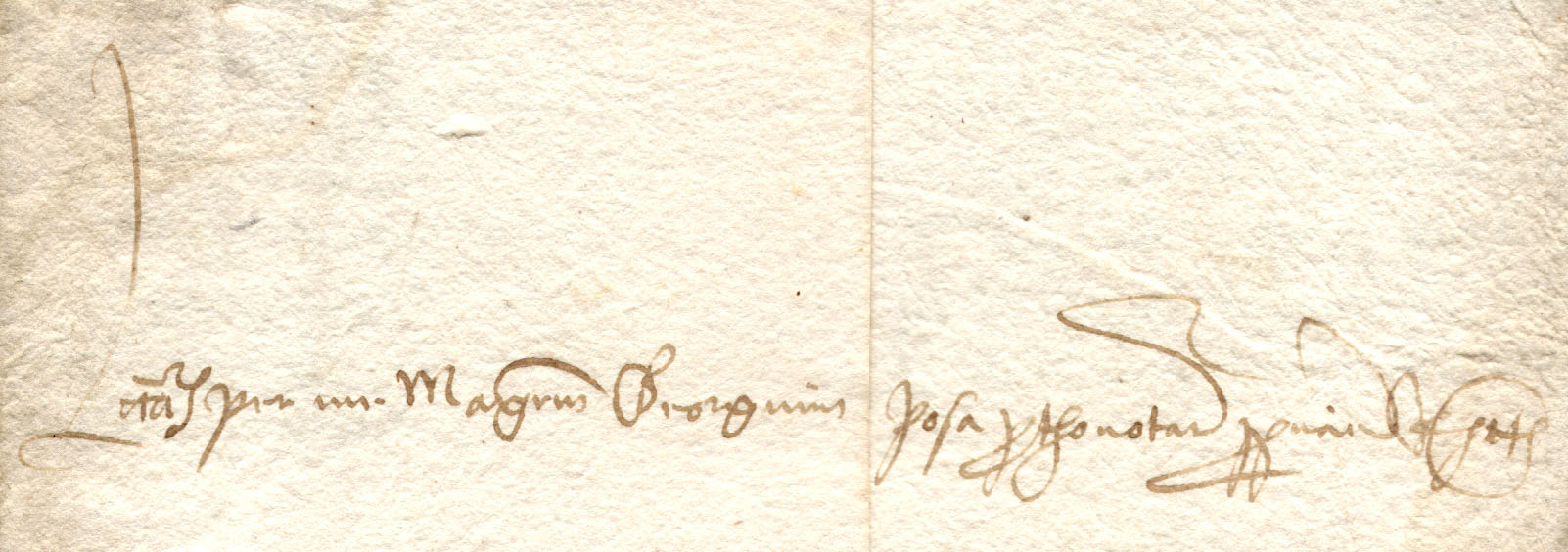 Budróczi Budor Sixtus 1545. április 23.