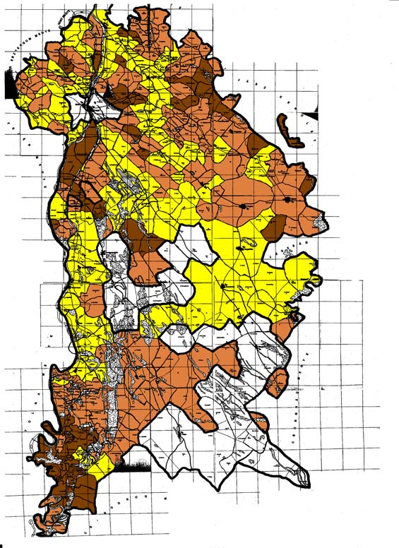 66 >1,143 1 1,143 <1 A térkép forrása: Szaszkóné 1988. VI.