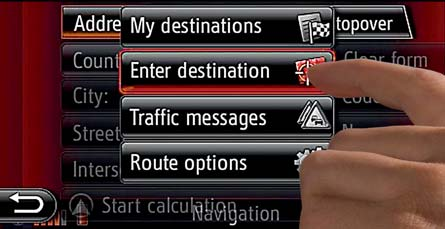 Navigációs rendszerek A Toyota multimédiás navigációs rendszerei az Ön életvitele és autója között teremtik meg a szükséges kapcsolatot.