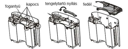 4. Helyezze vissza a levegőszűrőt! Illessze vissza a levegőszűrő alján található kapcsokat az egységbe és óvatosan nyomja kattanásig, hogy a helyére kerüljön! Ezt követően szerelje vissza a panelt!