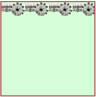 Háttérkép példa 49 <table border="0" style="width: 400px; height: 400px; border: 4px double #800000; background-color:
