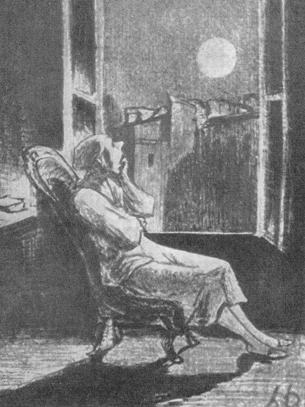 Daumier karikatúráján (bal oldali ábra) a Holdat lényegesen nagyobbnak ábrázolta, mint