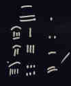 7.) Mit ábrázol a Rhind Matematikai Papirusz 48. példája? Hogyan szoroztak a Nílus-partján a Középbirodalom idején? Ismerték-e a π értékét? A Rhind Matematikai Papirusz 48.