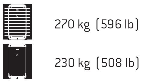 KINESIS TM PERSONAL Használati utasítás 11 1.2 A berendezés leírása 1.2.1 Fő alkatrészek A Váz: a berendezés tartószerkezete, ami védőpanellel van burkolva.