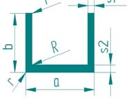 r < 0,5 mm a b s1 s2 R kg/m a b s1 s2 R kg/m 10624 10 10 1,5 0,110 19237 60 35 3 1,004 06066 10 10 2 0,140 07811 * 90 35 4 3 1,420 18732 13 10 1,5 0,121 08583 20 40 2 0,520 18677 20 10 1,5 0,149