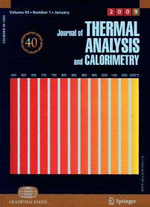 ÉVFORDULÓ Egy folyóirat életéből Beszélgetés Simon Judittal és Novák Csabával Az idén negyvenéves a Magyarországon szerkesztett Journal of Thermal Analysis and Calorimetry.