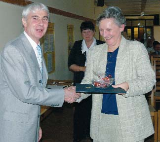 MKE KÜLDÖTTKÖZGYŰLÉS, 2009 Fabinyi Rudolf Emlékérem kitüntetésben részesült: Pavláth Attila.