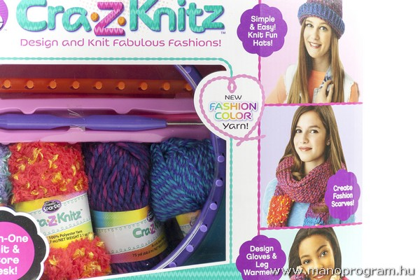 Cra-Z-Knitz Trendi Csajszi Design Stúdió - PDF Free Download