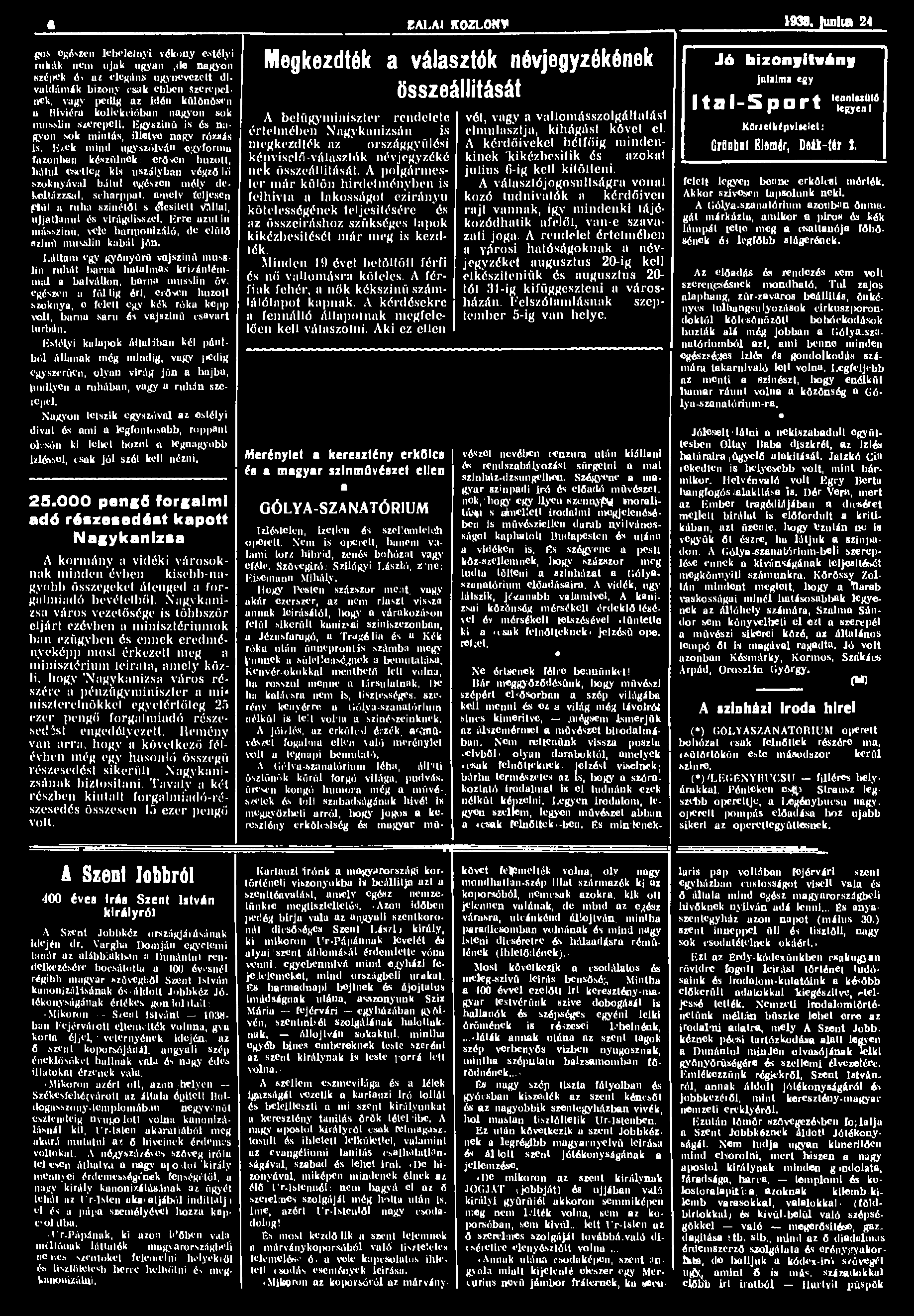 «ÍAI.AI (tozlom* 1938. lunlia 24 gos egészen leheletnyi vékony estélyi ruhák nem ujak ugyan,<ie nagyon szé >ek ós az elegáns ugynovezett dl.