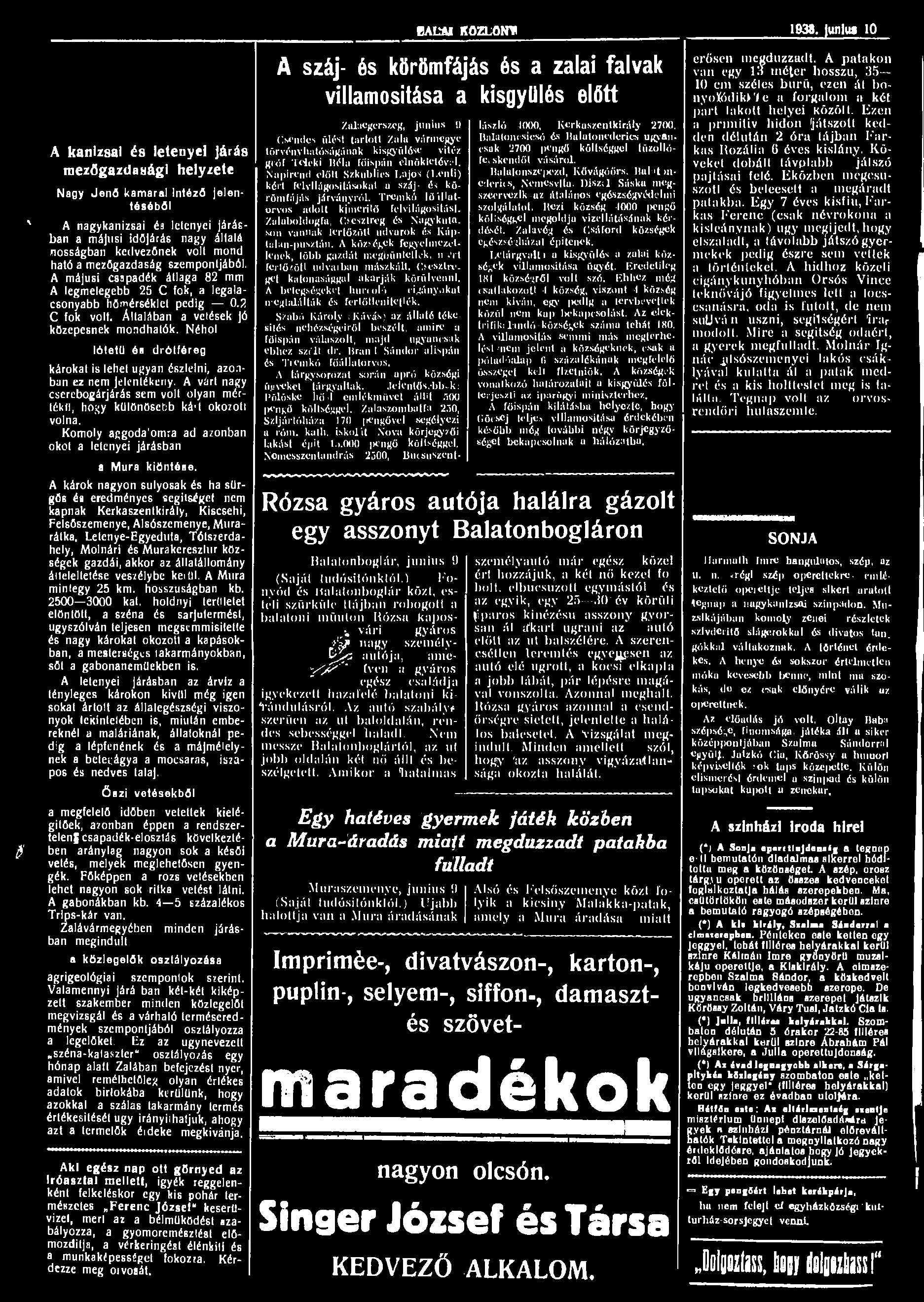 BÁLÁI KOZLONH 1938.