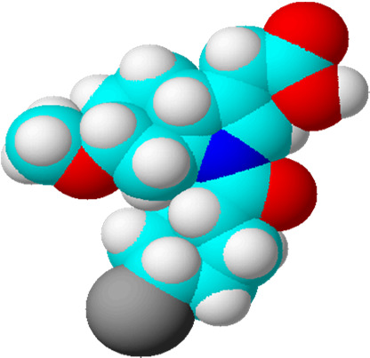 Indometacin ciklodextrin komplex Az indometacin oldódása p 7 pufferben Corpora non agunt nisi soluta (Paracelsus) a gyógyszerésznek oldatba kell vinni a sokszor oldhatatlannak látszó szilárd