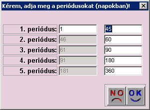 3.2. Folyószámla kezelés Lapdobás kikapcsolva A Folyószámla kezelés modul Riportok/Par.