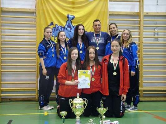 RÖPLABDA 1. helyezés Országos Diákolimpia VI. kcs Mogyi Kupa VOLLÉ 20