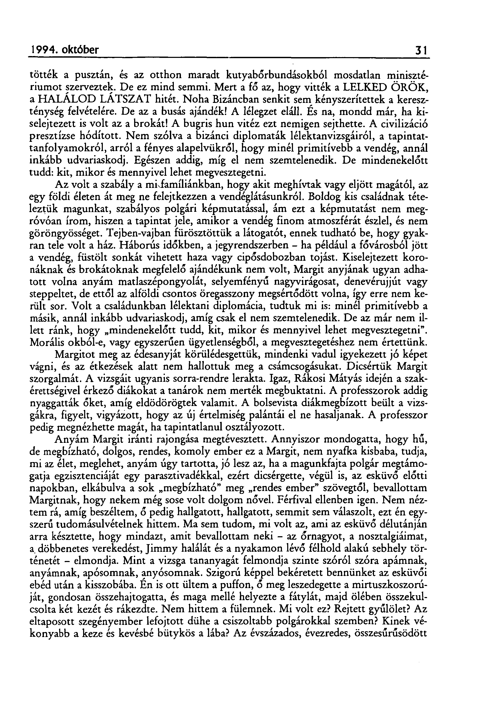 A válás előtti randevú végleges keresztény