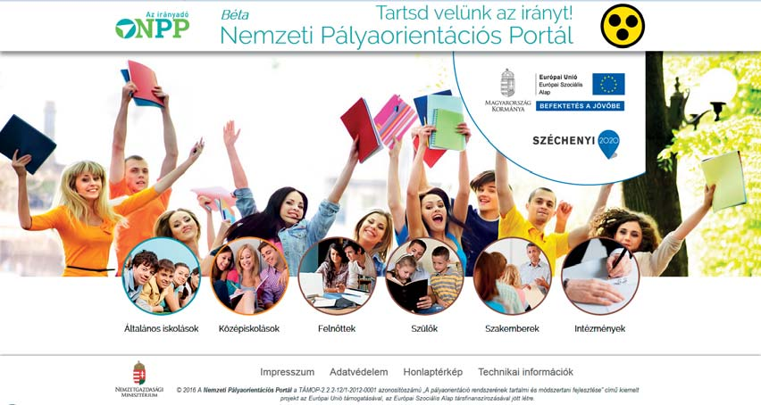 108 A szakképzési centrumokban dolgozó, pályaorientációval is foglalkozó munkatársakon belül a legjelentősebb azoknak az aránya (18%), akik a TÁMOP 2.