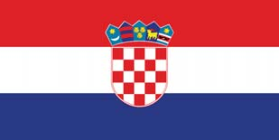ХРВАТСКА Хрватска је јадранска средњеевропска земља.
