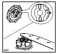 a) Mechanikus beállítás 1. Nyissa ki a mosogatógép ajtaját. 2. Húzza ki a mosogatógépből az alsó mosogató kosarat. 3.