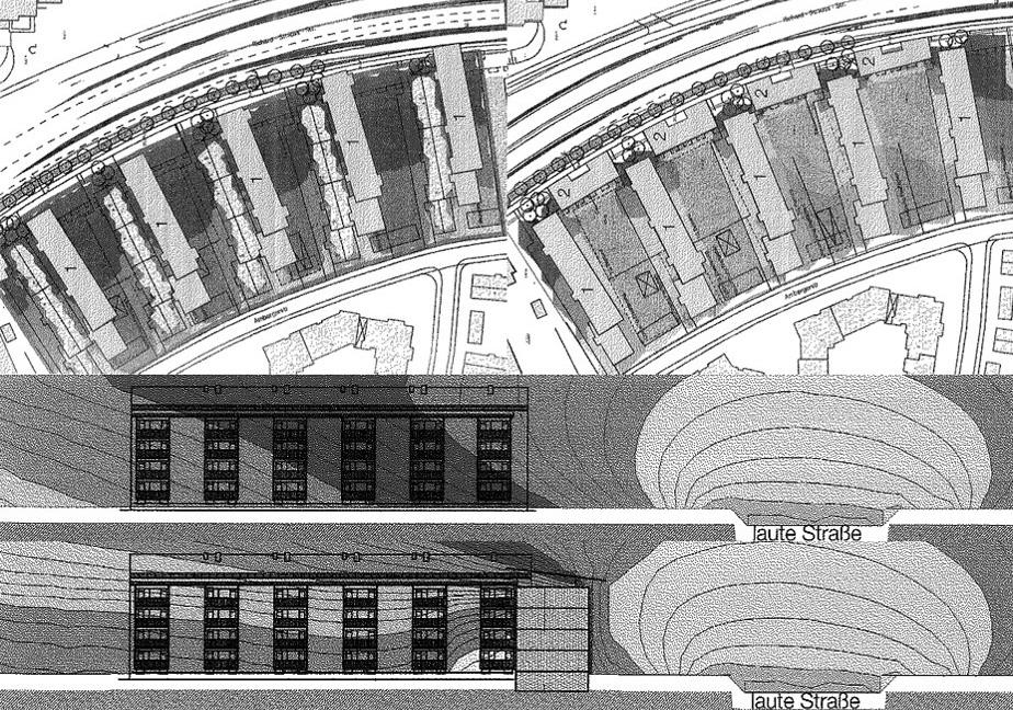 Akusztikai döntések az építészeti tervezésben 7 Beépítési variációk, Richard Strauss