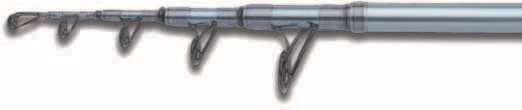 110/111 SZÖRF A Shimano teleszkópos szörfbotjainak akciója nagyon hasonló a háromrészes modellekéhez, de könnyebb szállítást biztosít.