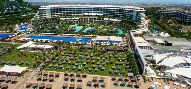 TÖRÖKORSZÁG / BELEK Web: www.maxxroyal.com Tel.