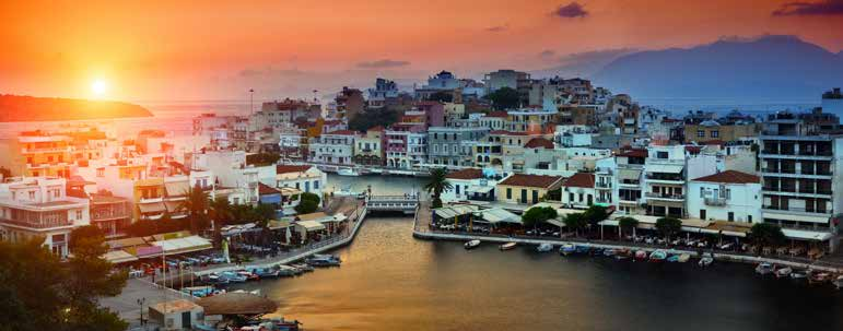 GÖRÖGORSZÁG / KRÉTA TÖRTÉNELEM ÉS VÁROSOK Ez a romantikus sziget Görögország legnagyobb és a Földközi-tenger ötödik legnagyobb szigete.