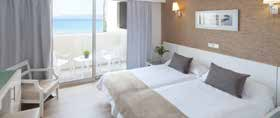 SPANYOLORSZÁG / MALLORCA Web: www.whalahotels.com Tel.: (00 34) 971 681 900 WHALA BEACH R R R Fekvése: A szálloda El Arenalban található, kb. 50 m-re a tengerparttól. Palma de Mallorcától kb.