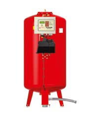 Flexcon M-K / S kompresszoros nyomástartó automaták u Zárt fűtési és hűtőrendszerekhez. u Engedélyezés a 97/23/EK számú, nyomókészülékekre vonatkozó EU irányelv szerint.