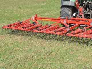 GRASS-MANAGER A GRASS-MANAGER a rétgondozáshoz tervezték másodvetési lehetőség nélkül. A pneumatikus vetőgép egyszerűen utólag ráépíthető.