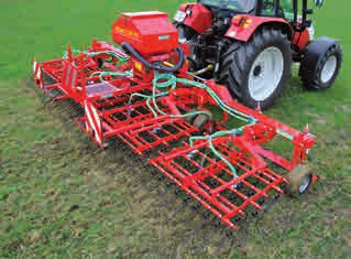 TÖKÉLETES MUNKAGÉP A TÖKÉLETES RÉTGONDOZÁSHOZ GRASS-MANAGER-PRO A GRASS-MANAGER-PRO a GRASS-MANAGER következetes továbbfejlesztése.